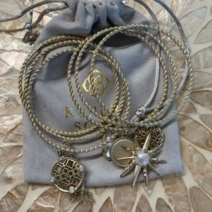 Kendra Scott Bracelet Set